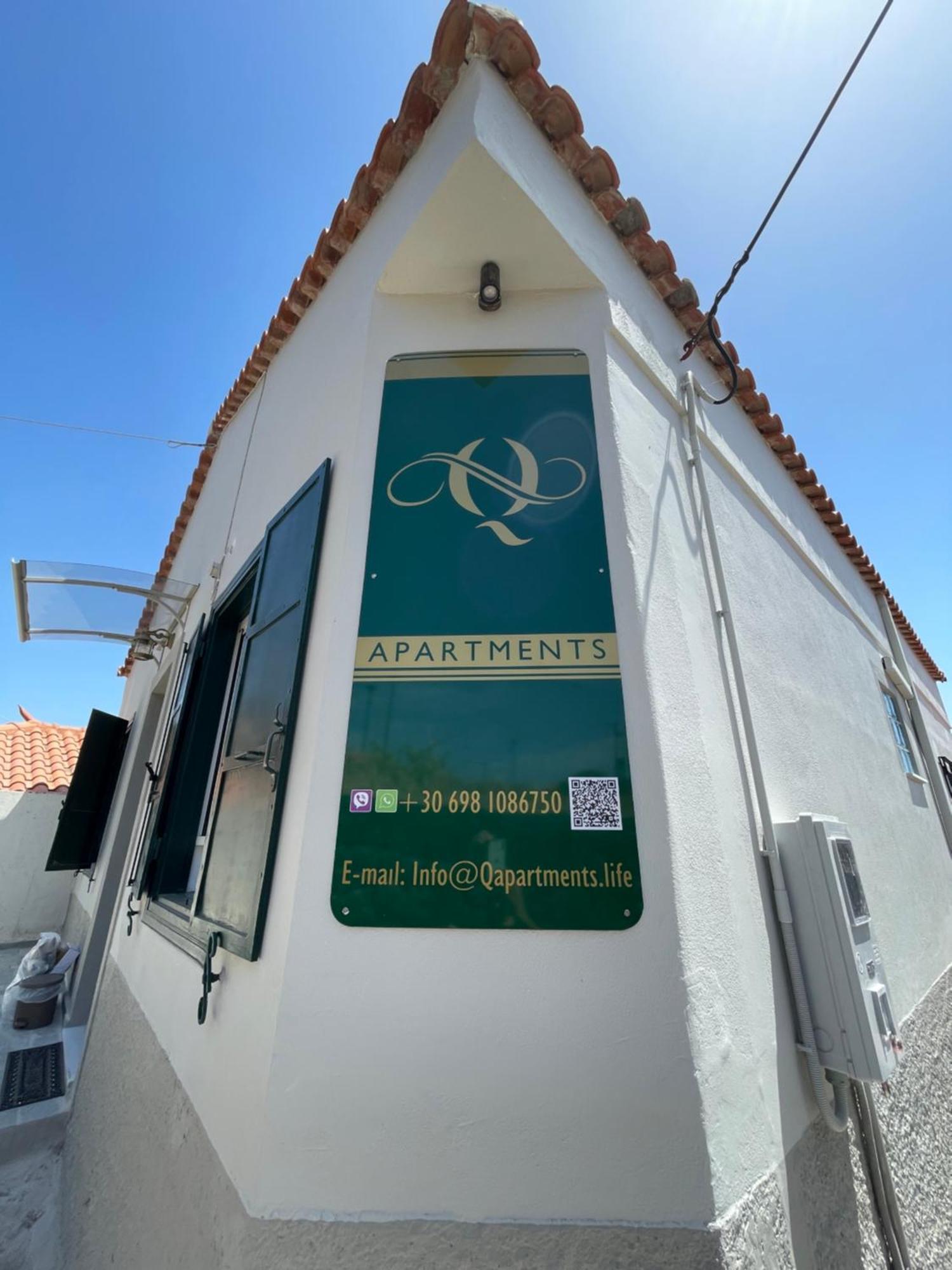 Q Apartments Molyvos Мітімна Екстер'єр фото